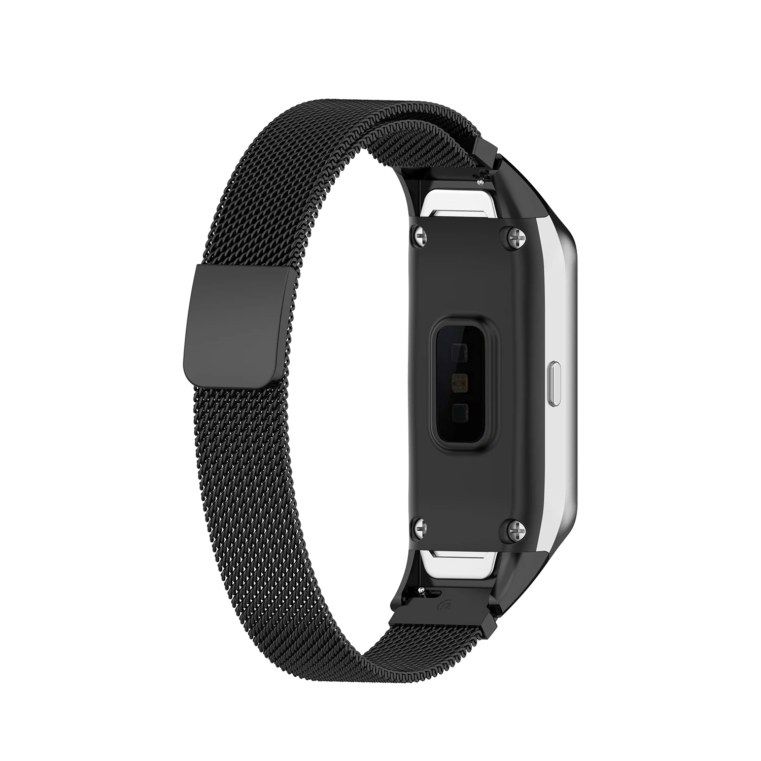 Средний размер унисекс для samsung Galaxy Fit SM-R370 ремешок для часов Смарт часы Миланский водостойкий ремешок Smartwatch аксессуары
