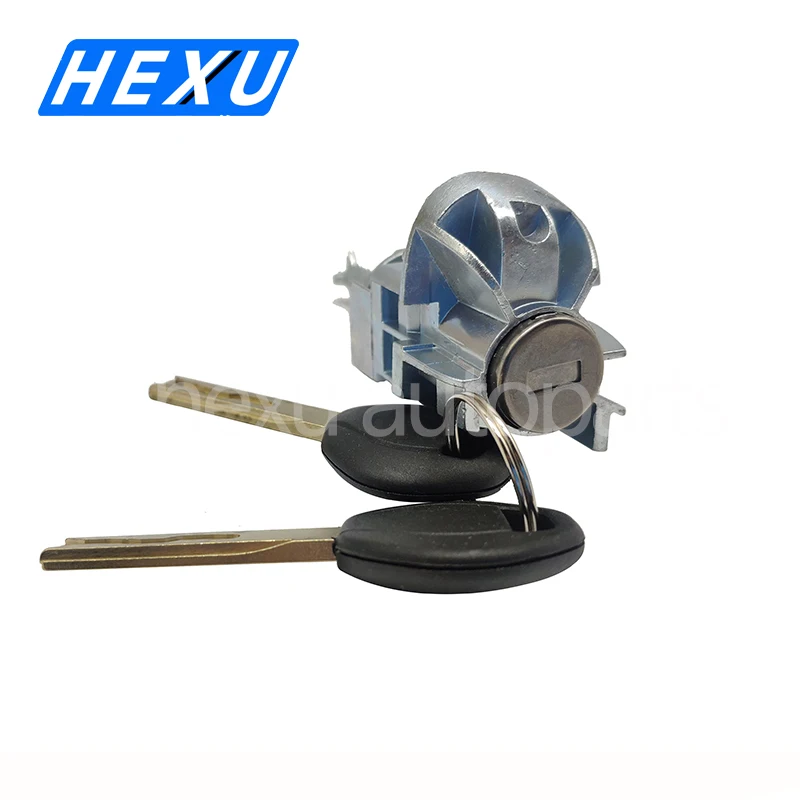 Цилиндр дверного замка переднего левого водителя с 2 ключами для BMW 3 серии E46 M3