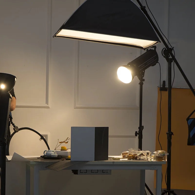 Многофункциональный складной картонный отражатель для фотосъемки 3 в 1 Белый