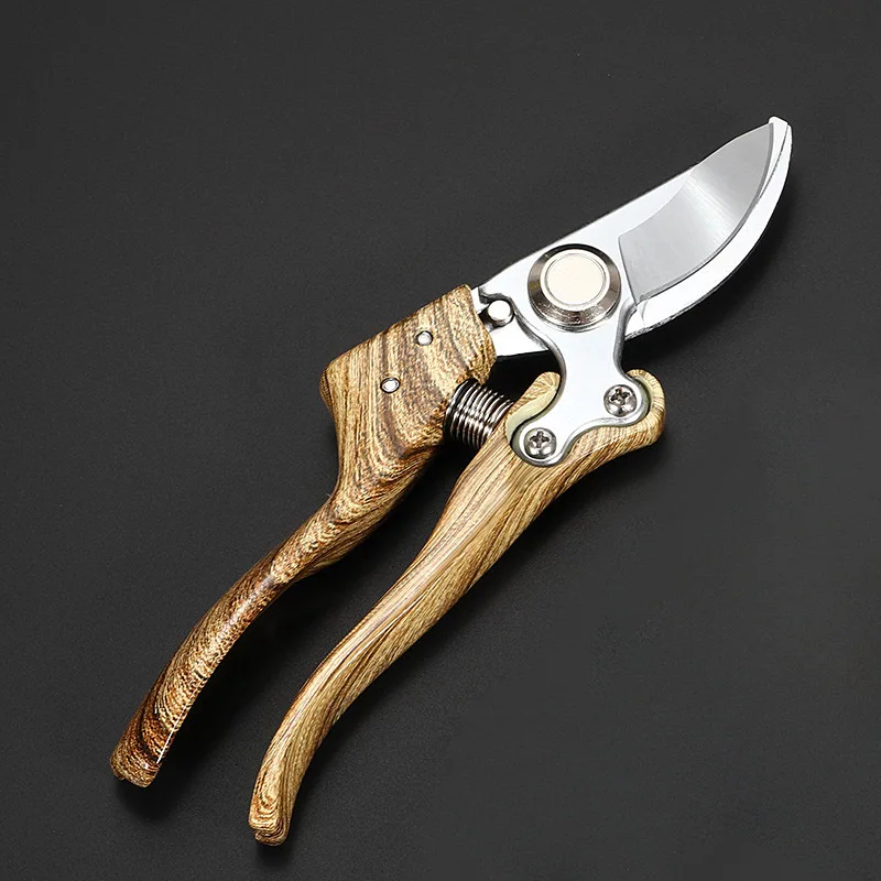 

Stainless Steel Sharp Pruning Shears Garden Scissors Tree Trimmer Secateurs Rough branch shears Pruning Fruit Tree Garden Shears