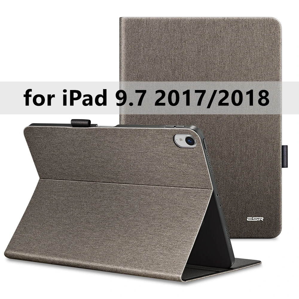 9.7 ESR из искусственной кожи чехол для ipad 9,7 mini 5 7th Gen 10," Air 3 умный защитный чехол-карандаш для ipad 10,2 - Цвет: 9.7