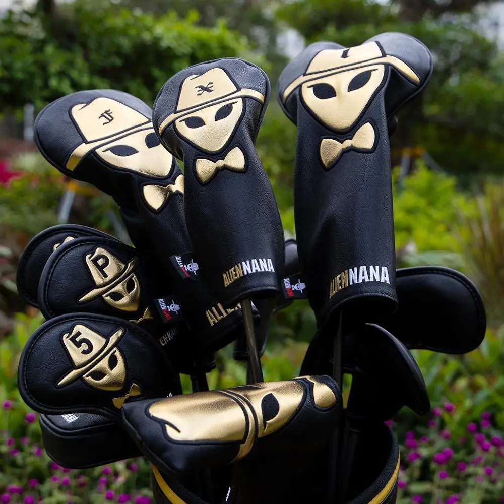 Чехол для клюшки гольфа Aliennana Blade Putter чехол головы в гольф клуб Кожаные