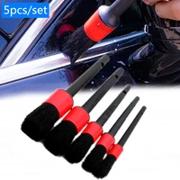 5pcsset soft brush professional air conditioner air vent multifunctional soft fur durable cleaning brush clean accessories