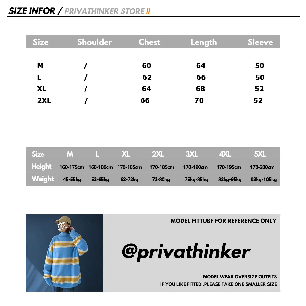 Privathinker женские полосатые пуловеры на осень и зиму свитер с высоким воротом