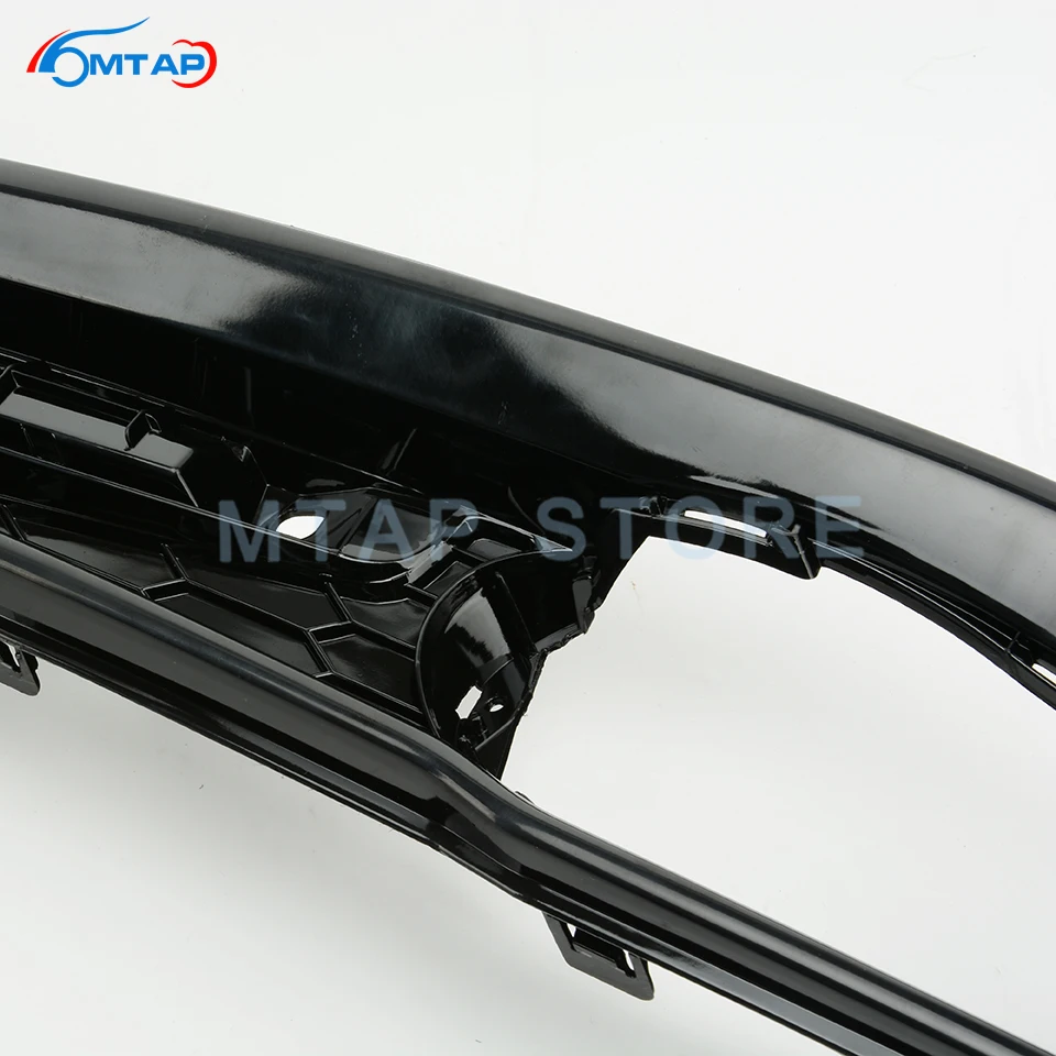 

MTAP Fog Lamp Cover Fog Light Hood For HONDA For CIVIC FB2 2014 2015 Front Bumper Foglamp Bracket Support No Painted