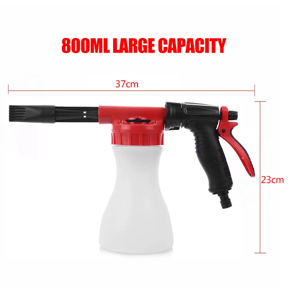 Универсальная насадка для пенопласта водяного пистолета мыльница с адаптером 800