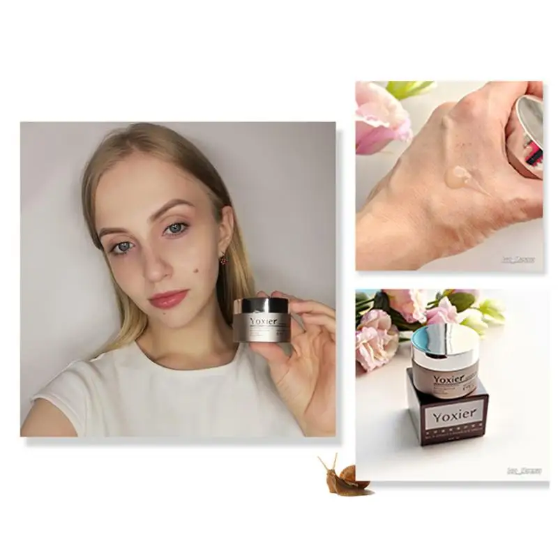 Сыворотка с пептидом коллагеном экстрактом улитки против морщин темных кругов