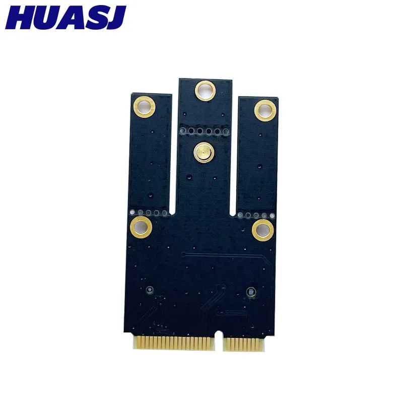 - HUASJ M.2 NGFF Key E-Mini PCI-E PCI Express  Intel 9260 8265 7260 AC NGFF Wi-Fi Bluetooth