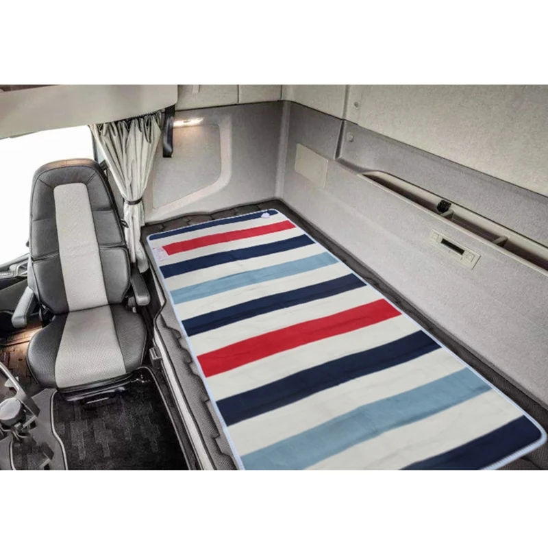 

2021 New Thermostat Electric Heating Blanket 12V 24V Car Controller Warmer Soft Automatic Carpets Mat Winter Thicker Pad