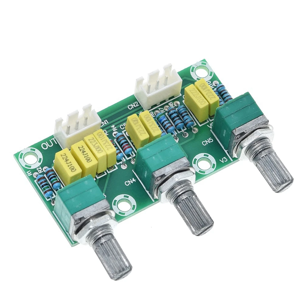 XH-M802 пассивная тональная плата предусилитель модуль питания низкая Регулировка