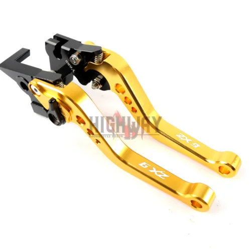 

Short Brake Clutch Levers Motorcycle Adjustable Accessories CNC Brake Handle Bar Lever For kawasaki Ninja ZX9 1994-1997 New