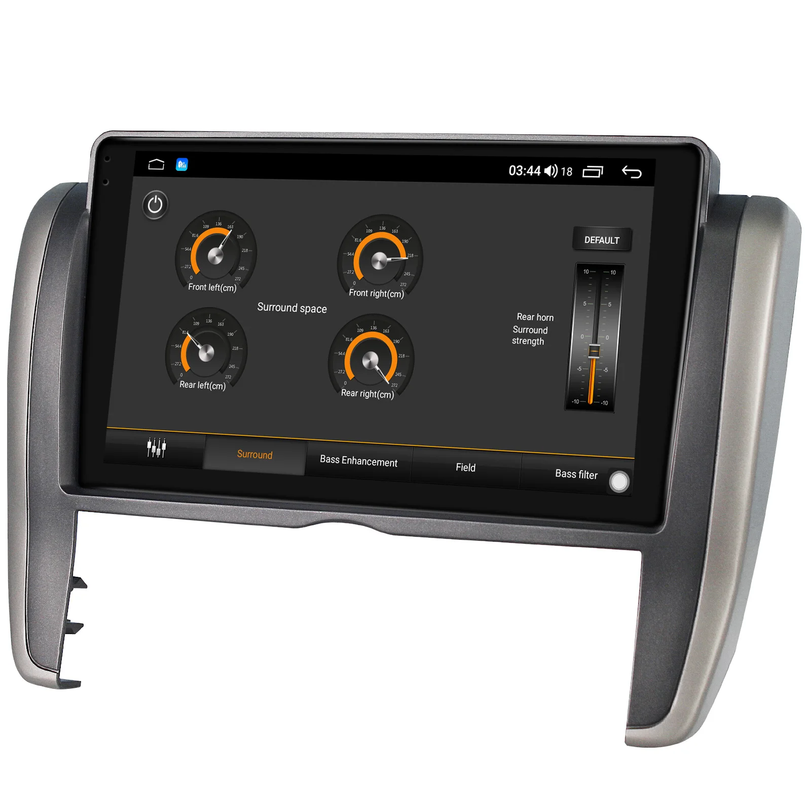 저렴한 라디오 테이프 레코더 무선 Carplay 블루투스 카메라 자동차 용품 Toyota Allion Premio 2007-2016 스티어링 휠 제어