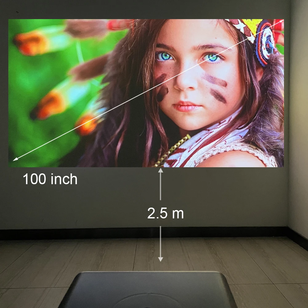 Проектор Changhong C300 M3000 1080P для домашнего кинотеатра 3D проектор с Wi Fi и смартфоном 800