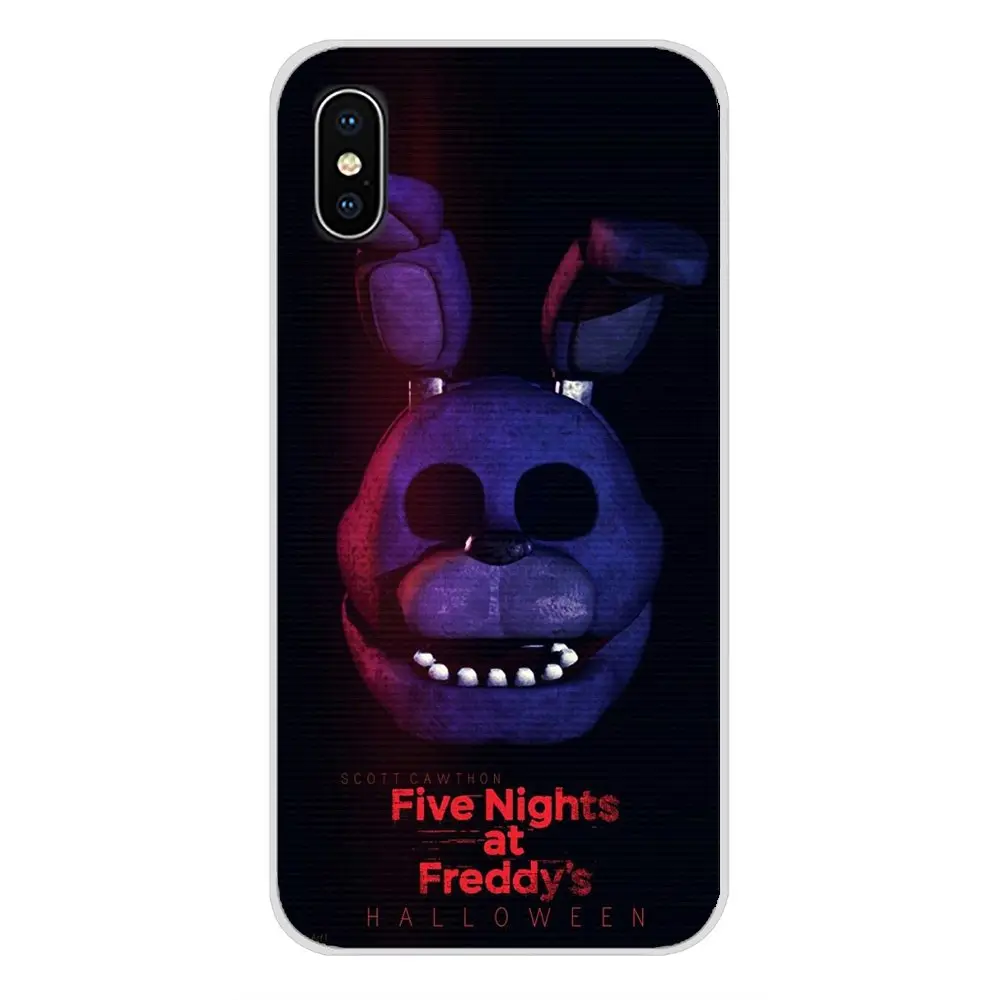 Аксессуары для Huawei Mate Honor 4C 5C 5X 6X 7 7A 7C 8 9 10 8C 8X 20 Lite Pro чехол телефона Fnaf плюшевый