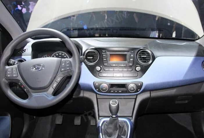 Автомобильный мультимедийный проигрыватель 4 + 64 ГБ Android 10 0 для HYUNDAI VERNA ACCENT SOLARIS 2011