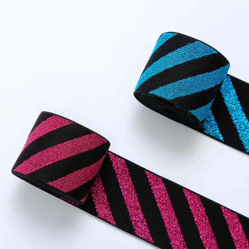 4 см эластичная лента имитация саржевого нейлона диагональная Крестовая тесьма