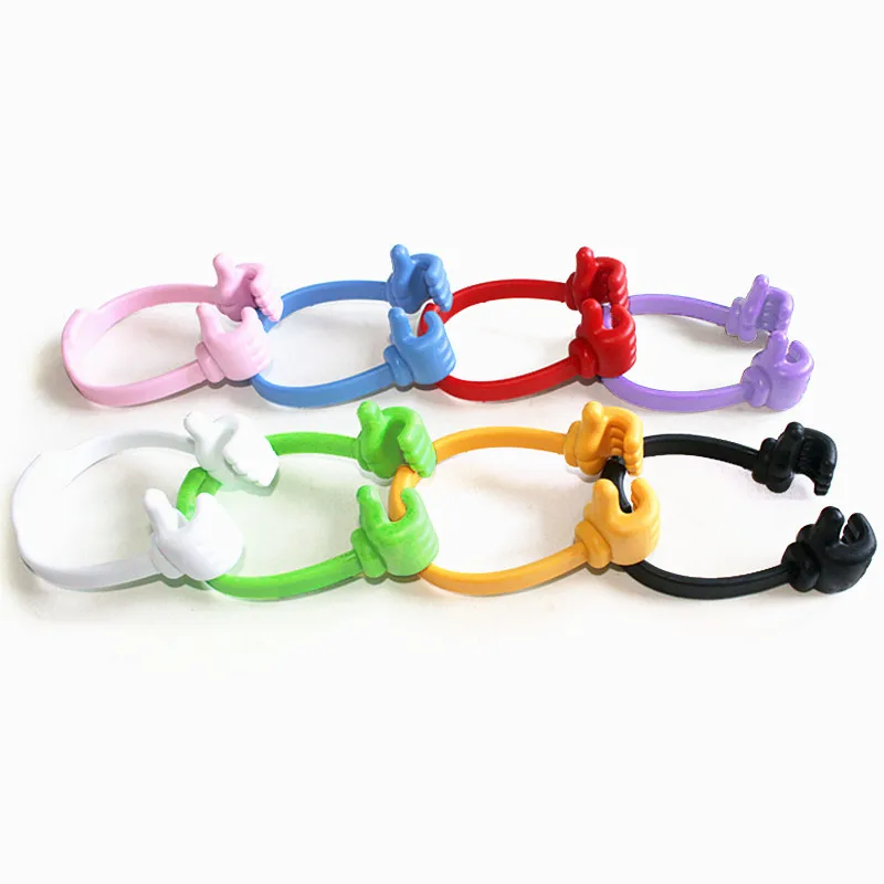 2021 новый большой палец мобильный телефон держатель Моделирование Подставка