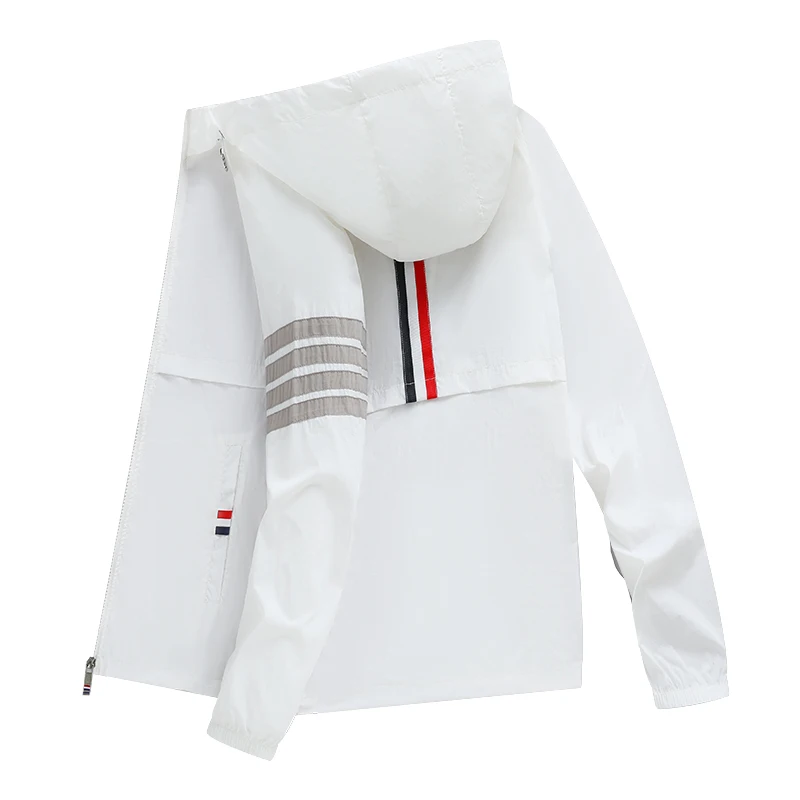 

Новинка 2021, куртки, Мужская одежда, уличная одежда Techwear в стиле Харадзюку, куртка для мужчин, стильная Солнцезащитная одежда, корейская мода,...