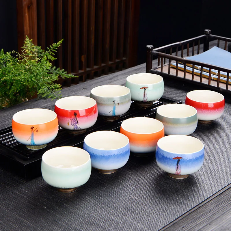 Креативные керамические чайные чашки для чая офиса активного отдыха чаша с