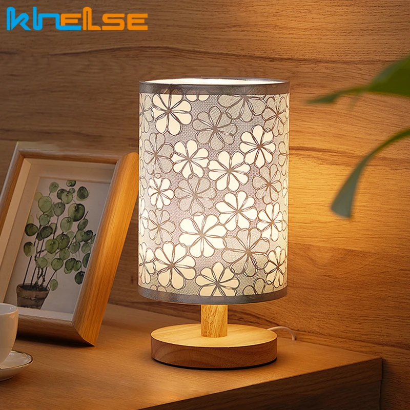 Плавная прикроватная лампа с регулируемой яркостью светодиодные светильники