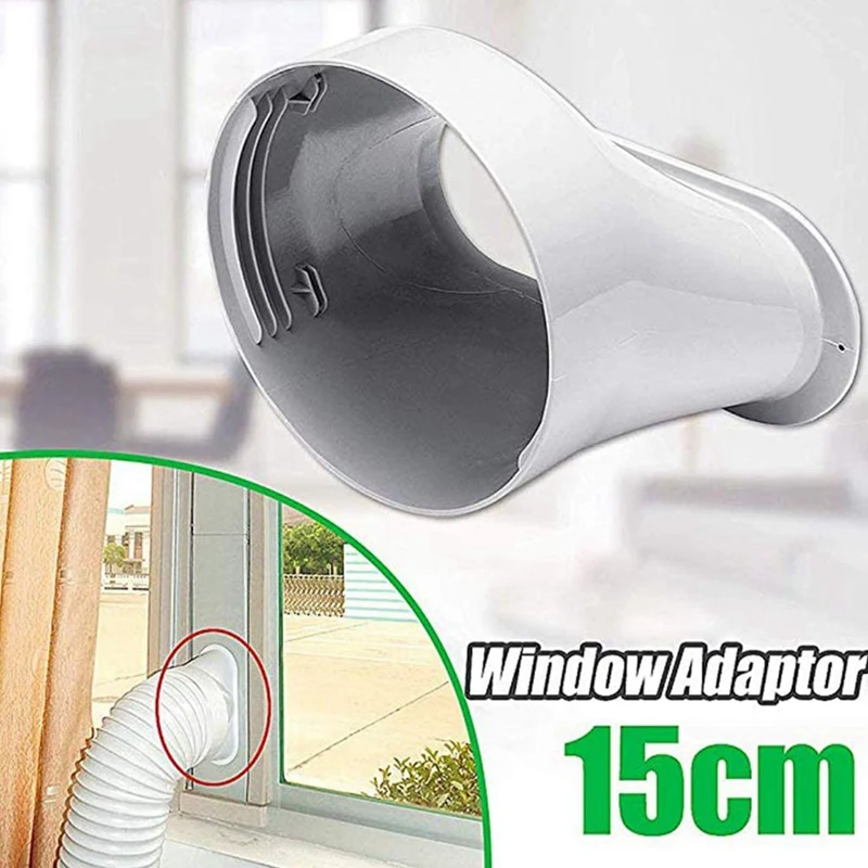 

Window Adaptor Connector Exhaust Hose Window Slide Kit Plate for Portable Air Conditioner Air Conditioning Accessories