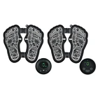 Электрический Импульсный Массажный коврик для ступней коврик ноги стимулятор мышц улучшают кровообращение снимают боль в области здравоохранения