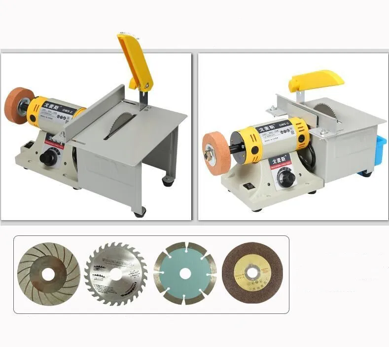 Многофункциональный Миниатюрный токарный станок электрический шлифовальный