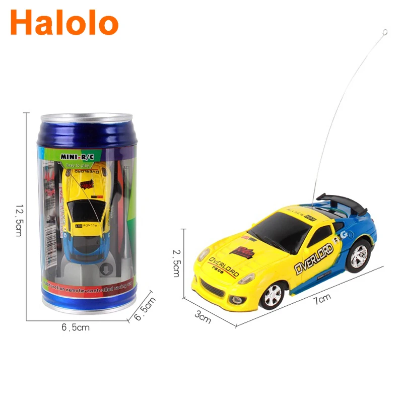 Halolo 8 цветов радиоуправляемые автомобили горячая Распродажа автомобиль-Кокс