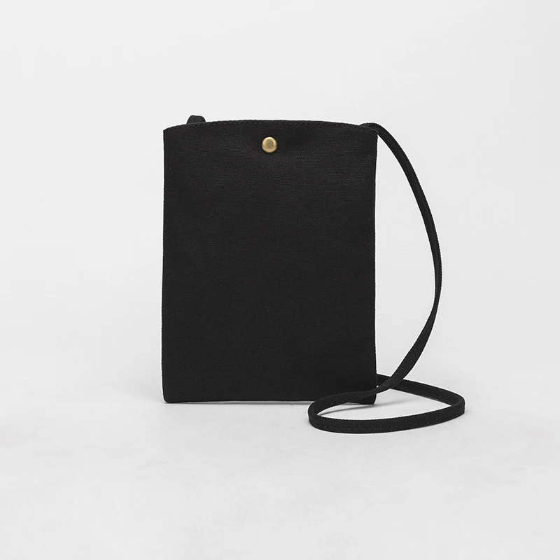 Ins Новая летняя Холщовая Сумка на мобильный телефон мини-сумка-мессенджер