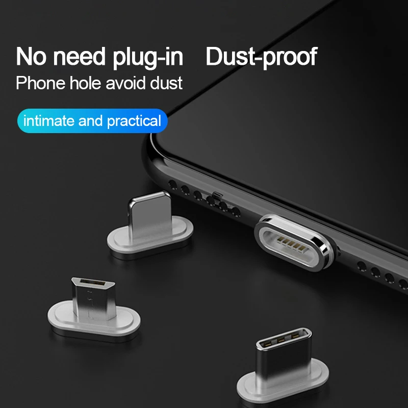 Магнитный кабель PUJIMAX 90 градусов usb c для быстрой зарядки передачи данных Type