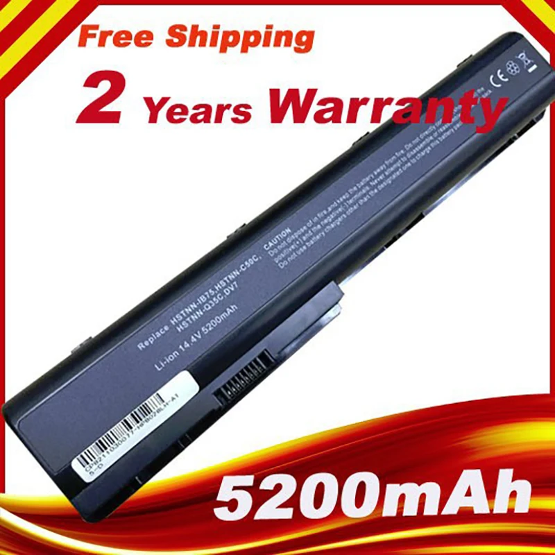 

New Special price Battery for HP Pavilion dv7-1245dx dv7-1247cl dv7-1451nr dv7t SPS-480385-001 8cell Free shipping
