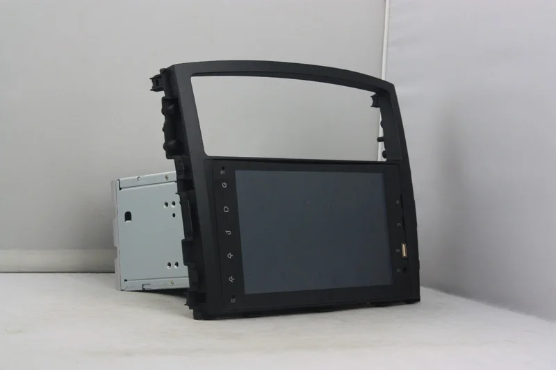 Автомобильный мультимедийный плеер hd сенсорный экран 8 дюймов android 10 4 Гб + 64 ГБ