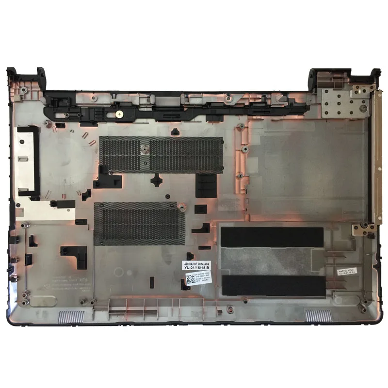 Новая крышка для ноутбука Dell Inspiron 15 3567 3565 Упор рук верхняя крышка/Нижняя чехол 04F55W