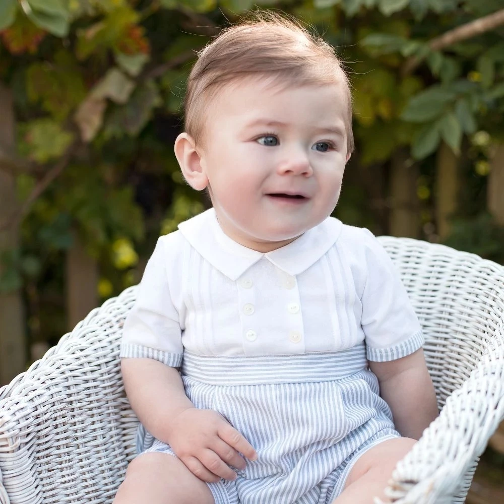 Newborn Baby Boy Bodysuits Summer Spanish Clothes Boys 1St Birthday Party Jumpsuit Infant Rompers Toddler Baptism |