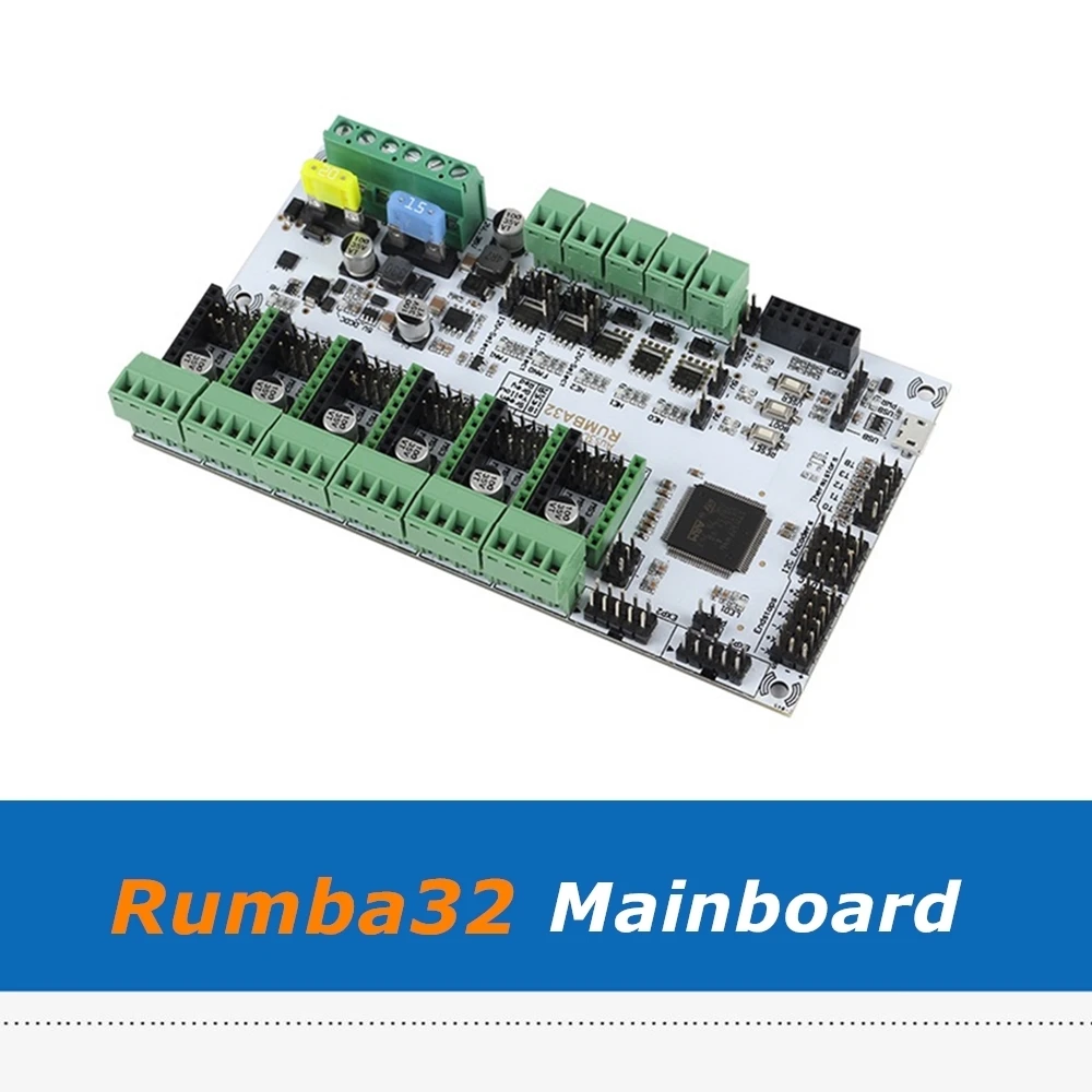 Обновленная плата управления сделай сам Rumba 32 материнская для 3d-печати RUMBA32