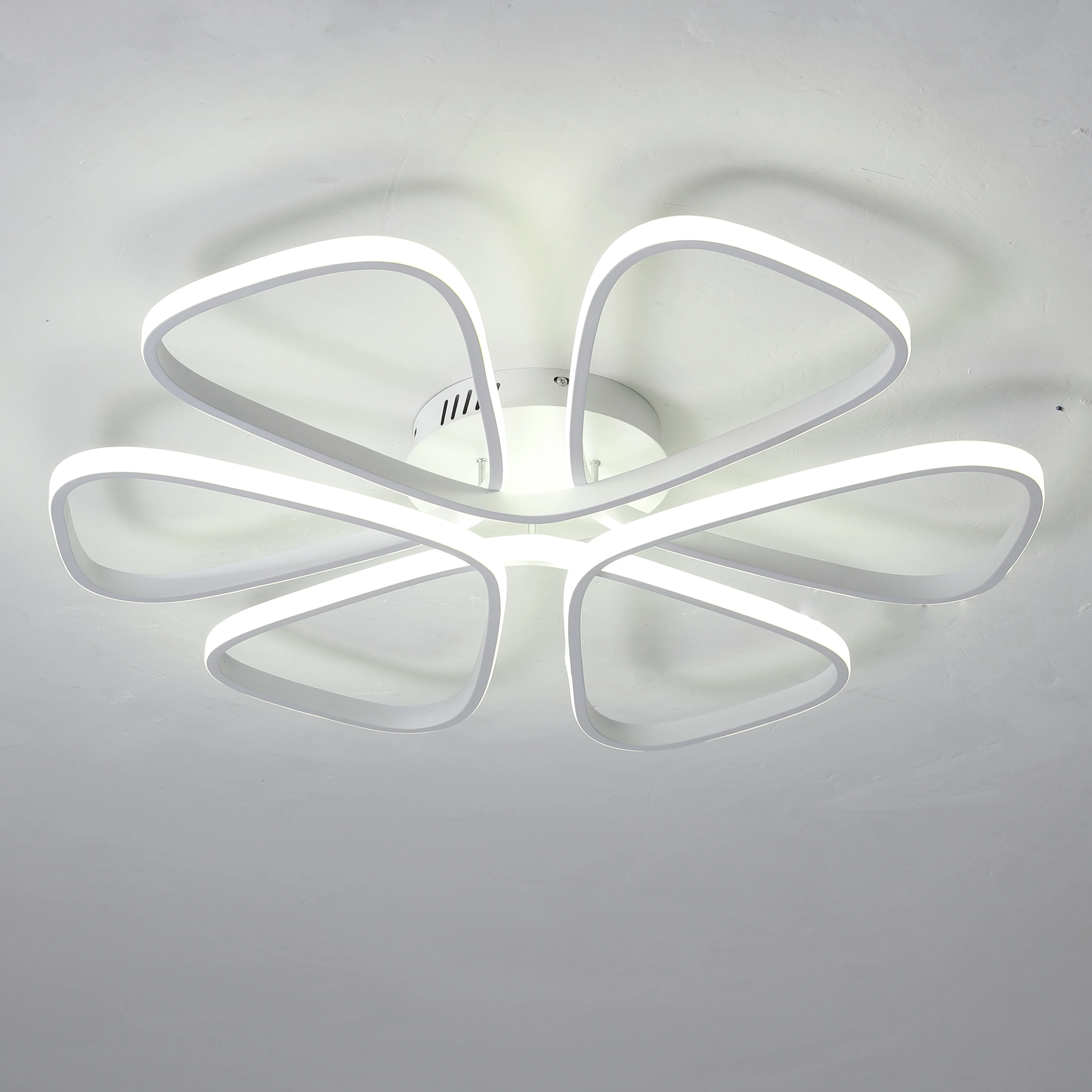 BWART Новая современная светодиодная Люстра для гостиной спальни столовой