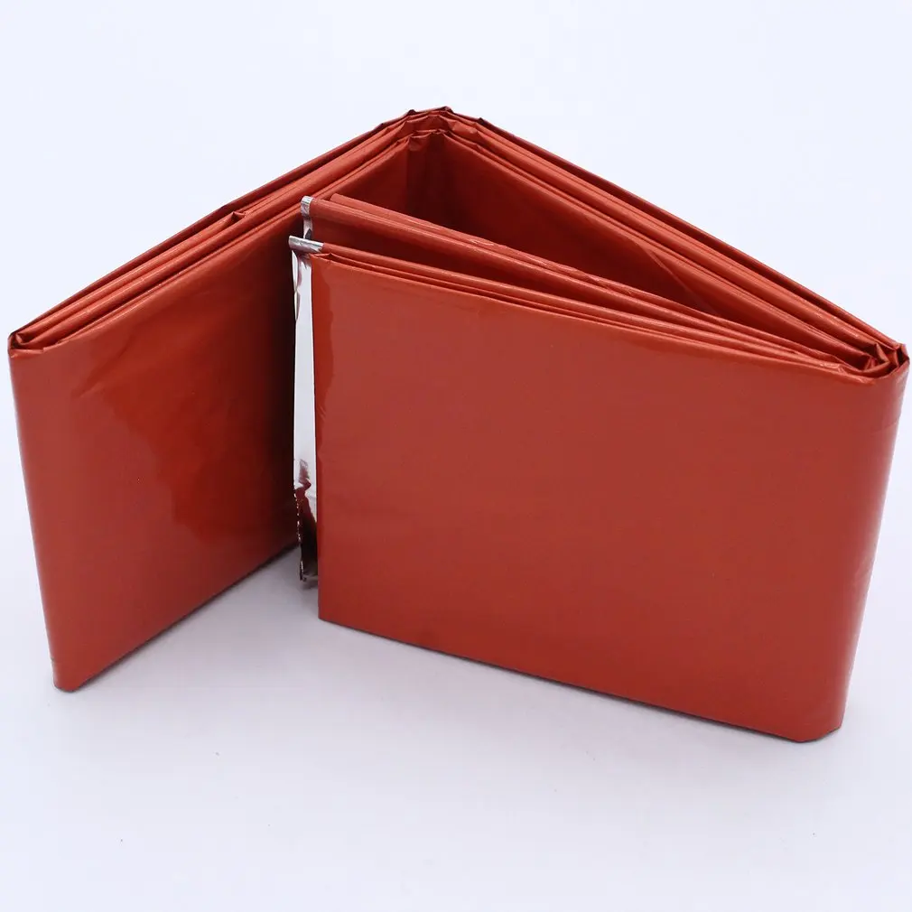 

Outdoor Sleeping Bags Portable Emergency Sleeping Bags Light-weight Polyethylene Sleeping Bag for Camping Travel Hiking