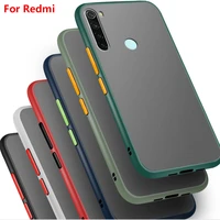 lltct simple matte back cover for xiao mi red mi note 8 8 pro 9 9t note 7 pro 6 8t 9a 9c phone case for xiao mi a3 poco m2 pro