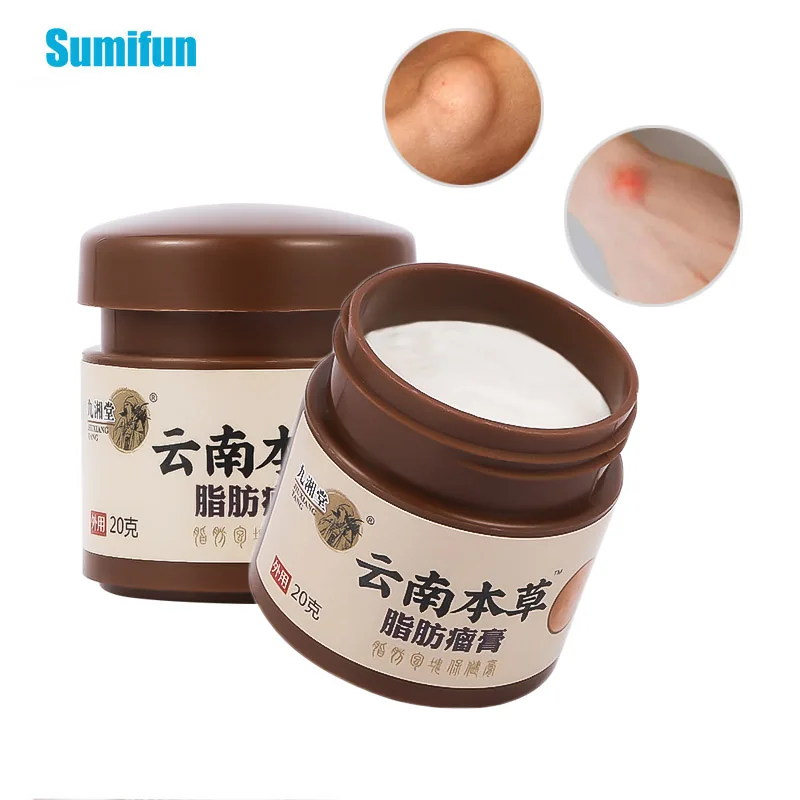 

1Pcs 20g Lipoma Removal Cream Treat Tumor Skin Swelling Ointment Exfoliating Pain Relief Body Health Care Medical Plaster