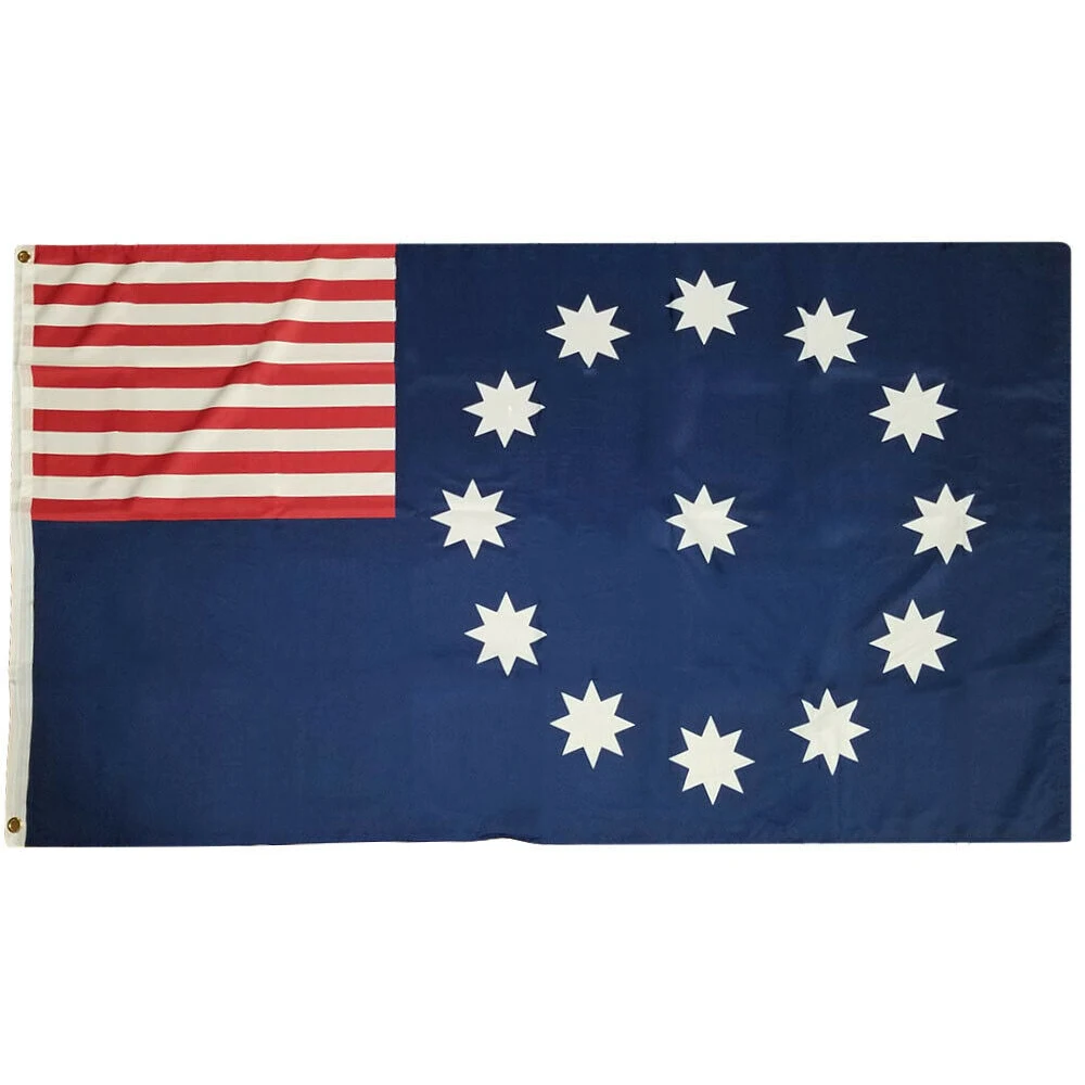 

3 x 5 ft - 90cm x 150cm U.S. Individual Flag America Star Flag Festival Decoration Banner