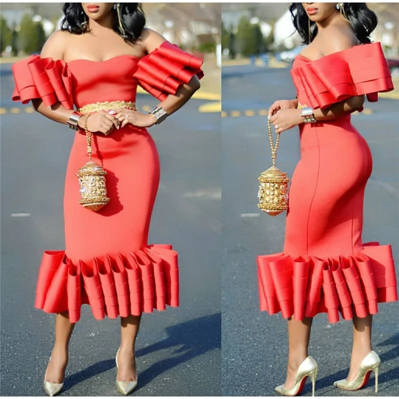 MD облегающее сексуальное платье для женщин вечерние красные платья размера плюс