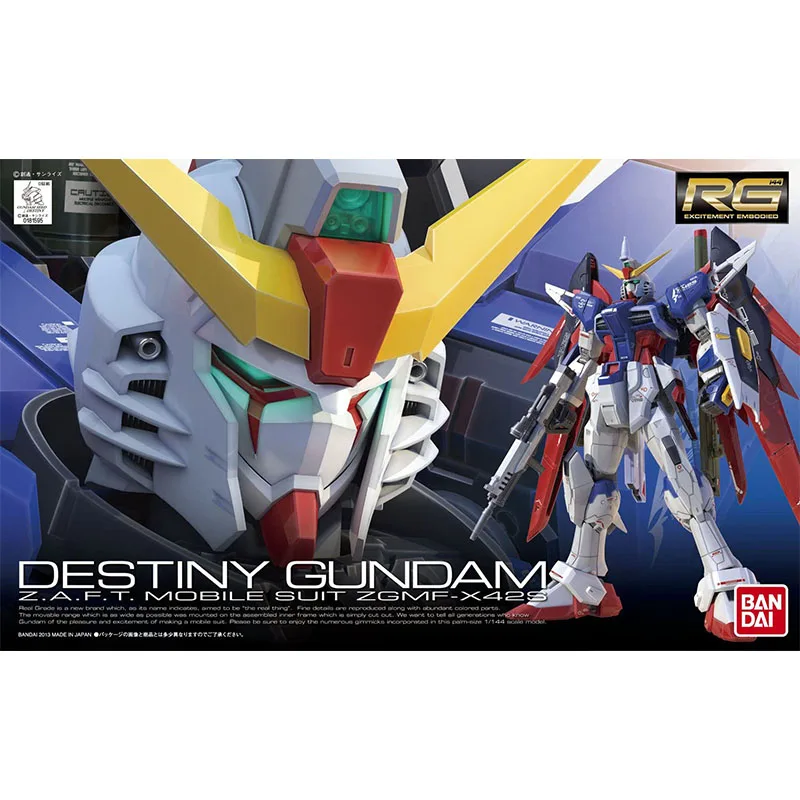 

Bandai Hobby- RG 11 Destiny Gundam Bandai RG 1/144