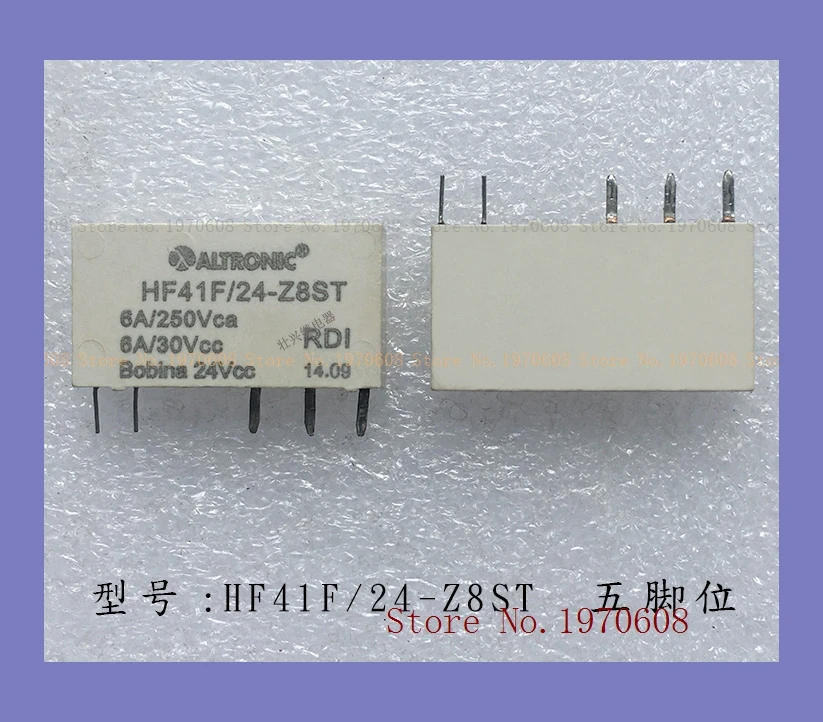 HF41F-24-Z8ST 24VDC 5 6A | Строительство и ремонт