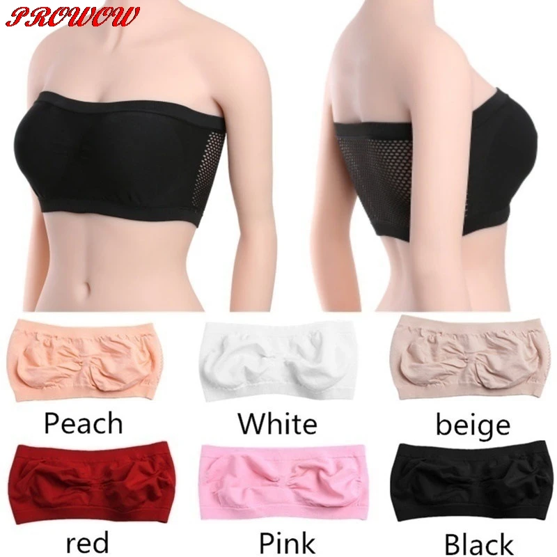 Сексуальные бюстгальтеры для женщин бесшовный бюстгальтер bralette пуш-ап бюстгальтер жилет беспроводной BH бюстгальтер без бретелек свободный бюстгальтер без косточек удобный