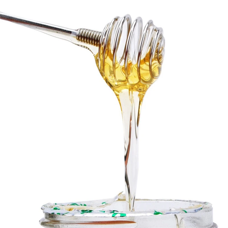 Медовая палочка ковш 6 шт. 304 из нержавеющей стали медовая ложка-черпак для