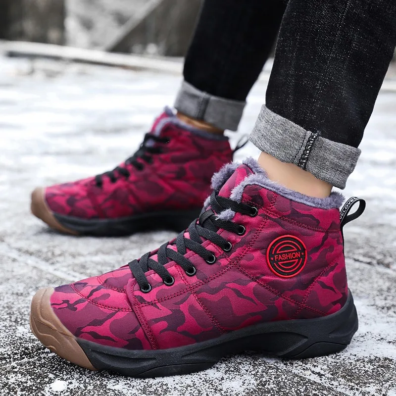 MANLI Мужская походная обувь для прогулок женские водонепроницаемые походные