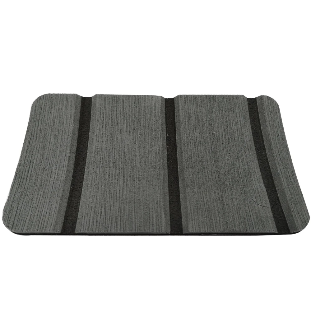 Настил из тика серого цвета для лодки яхты морской настил ковер с клейким