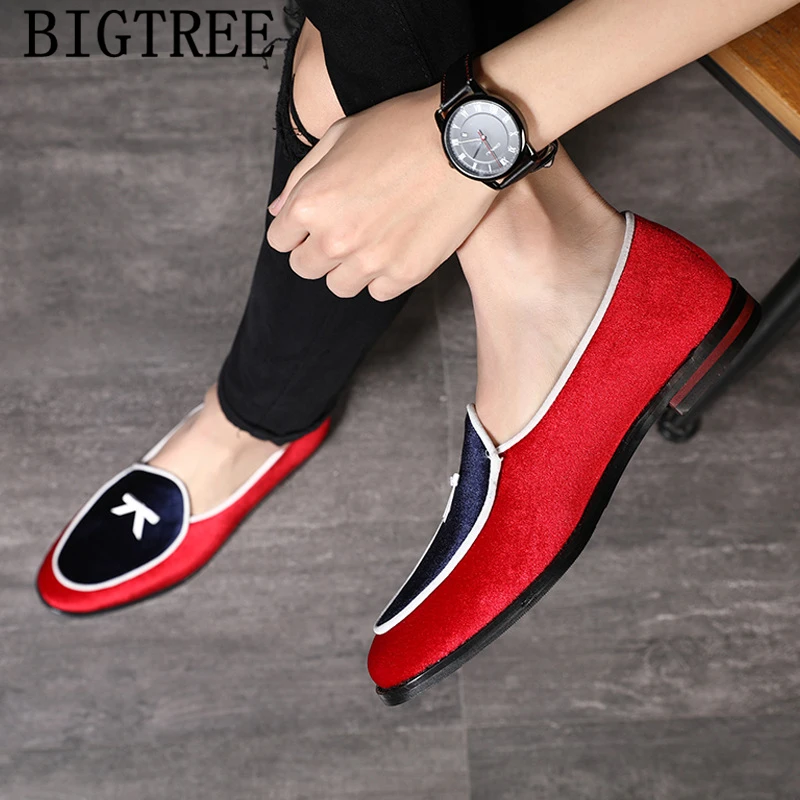 Fashion Mens Dress Shoes Loafers Moccasins Men Party For Shoes+male Italian Zapato De Vestir Zapatos Hombre Oxford | Обувь