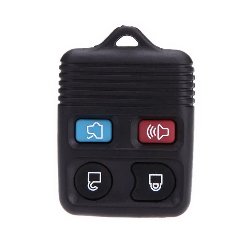 4 кнопки дистанционного брелока чехол оболочки Pad Замена для Ford Lincoln