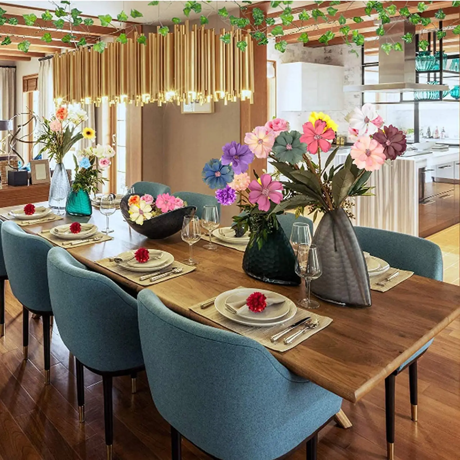 

Multilayer Beautiful Artificial Flower Head Flower Opera Head Flower Head Silk Flower Wedding Decoration Flower Plastic Charming